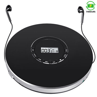 Our Rating # Best Cd Player For Kids Rechargeable Portable CD Player Best sound for CD MP3 WMA Anti-Skip with headset