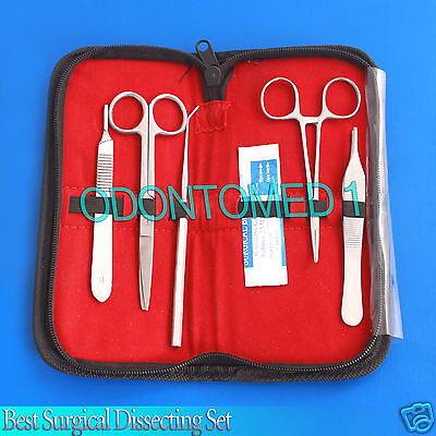 Best Surgical Dissecting Set / Student Dissection kit for sale DS-540