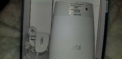 Orbi Better Wifi Router No Wall Plug Staellite Plug 3,500 Sq. Ft. AC2200 PLUG