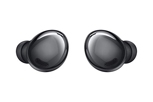 SAMSUNG Galaxy Buds Pro, Bluetooth Earbuds, True Wireless, Noise Cancelling, Charging Case, Quality Sound, Water Resistant, Phantom Black (US Version)