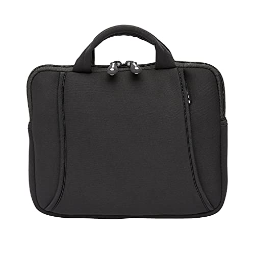 Amazon Basics iPad Air Tablet and Laptop Carrying Case Bag with Handle Fits 7 to 10-Inch Tablets, Black, 1-Pack