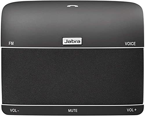 Jabra 100-46000000-02 Freeway Bluetooth In-Car Speakerphone (U.S. Retail Packaging),Black