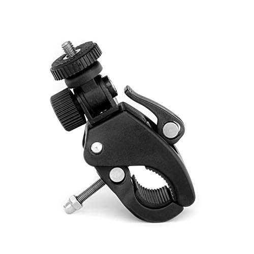 Grifiti Nootle Quick Release Pipe Clamp 1/4 20 Thread for Cameras and Nootle Mounts Works for Tripods Music Microphone Stands Any Pipe Bar 1.5 Inches Motorcycles, Bikes