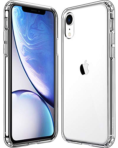 Mkeke Compatible with iPhone Xr Case,Clear Anti-Scratch Shock Absorption Cases for 6.1 Inch