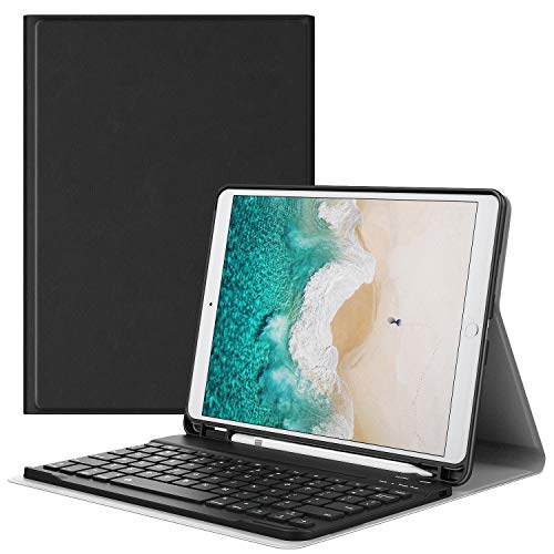 MoKo Keyboard Case Fit New iPad Air (3rd Generation) 10.5