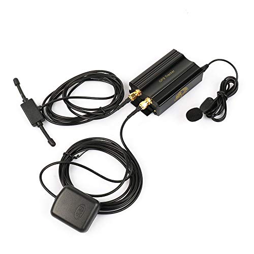Vehicle Car GPS Tracker TK103A, GSM Alarm SD Card Slot Anti-Theft Realtime Spy for GSM GPRS GPS System Tracking Device