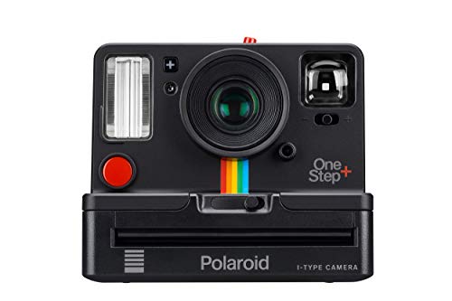 Polaroid Originals OneStep+ Black (9010), Bluetooth Connected Instant Film Camera