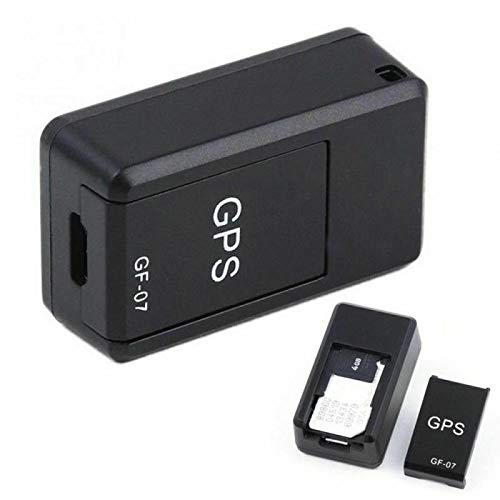 Magnetic GF07 Mini GPS Real Time Car Locator Tracker GSM/GPRS Tracking Device
