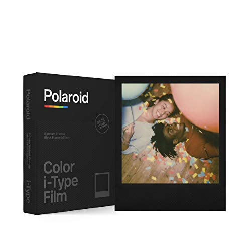 Polaroid Originals Color Film for I-Type, Black Frame Edition (6019)