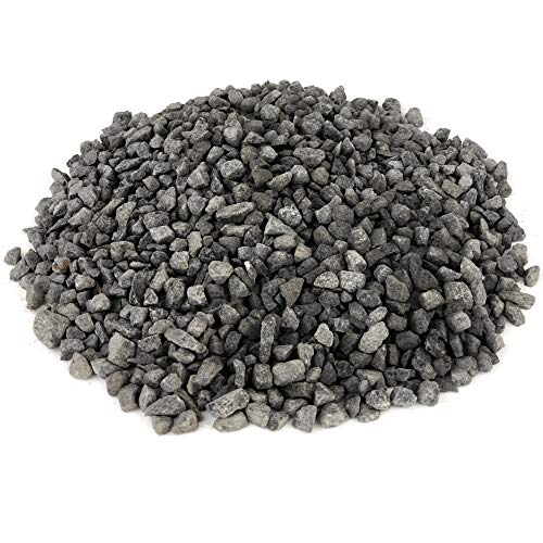 Margo Garden Products 30lbs Bag Rainforest Gravel, Black