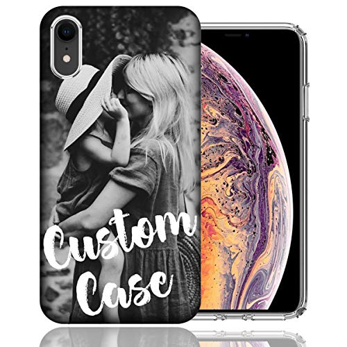 Design Your Own iPhone Case, Personalized Photo Phone case for iPhone XR 6.1 Inch Custom Case (iPhone XR)
