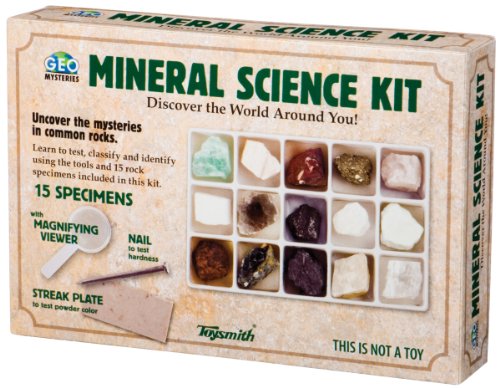 Toysmith Mineral Science Kit