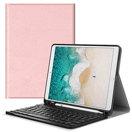 MoKo Keyboard Case Fit New iPad Air (3rd Generation) 10.5